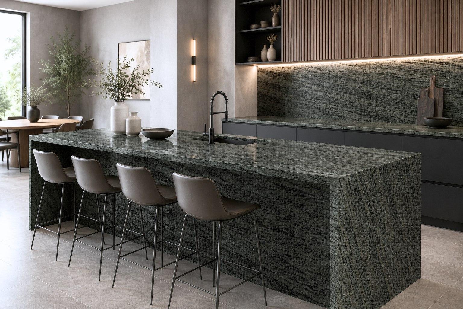 Verde Gloria kitchen countertop