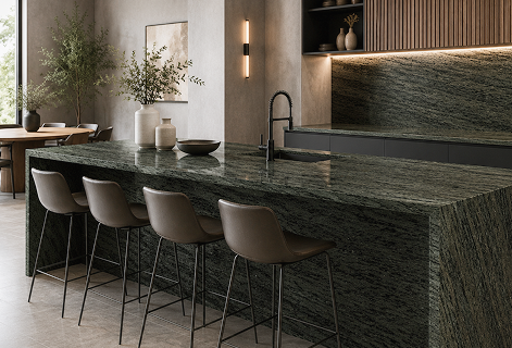 Verde Gloria kitchen countertop