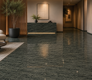 Verde Gloria lobby interior