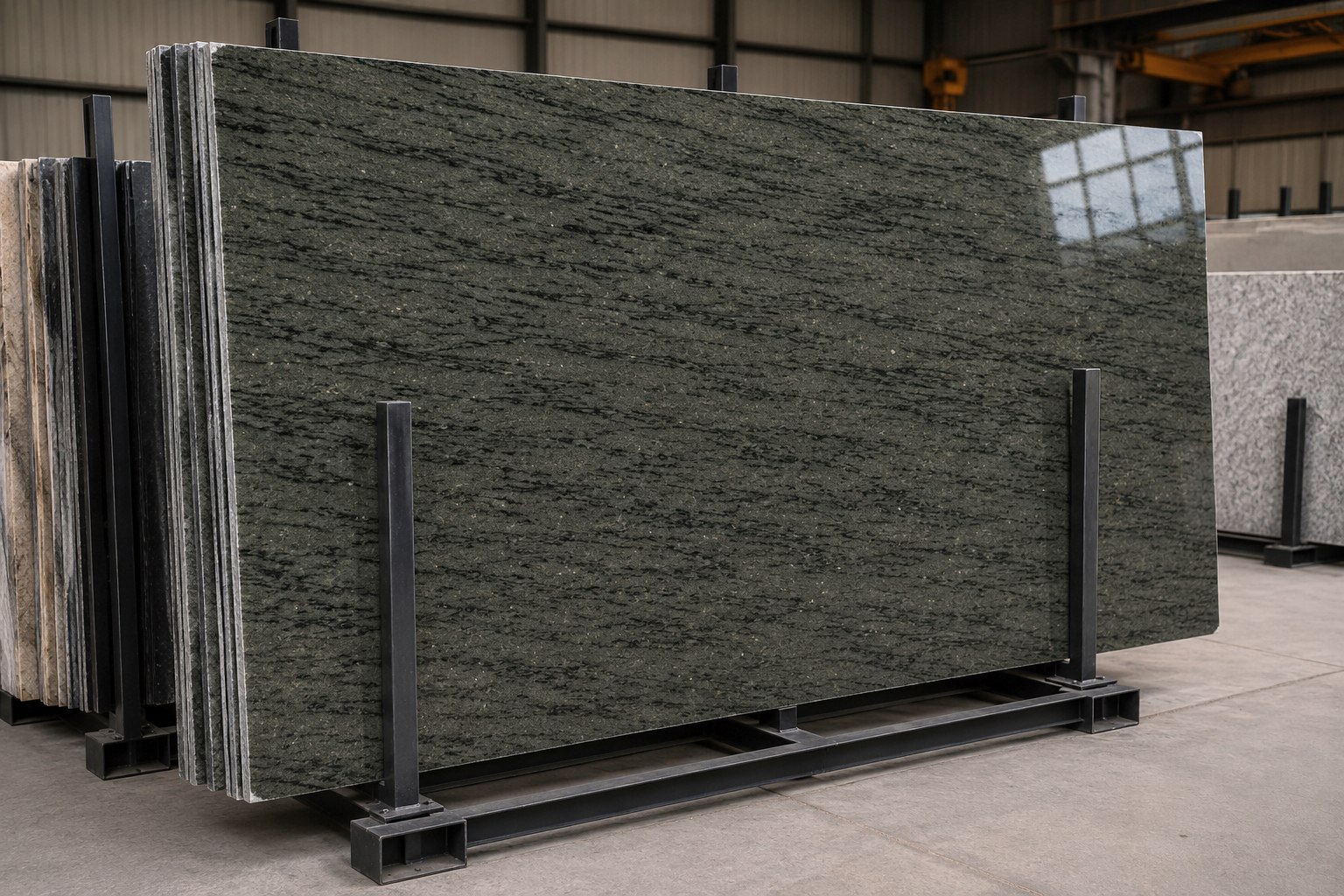Verde Gloria slabs