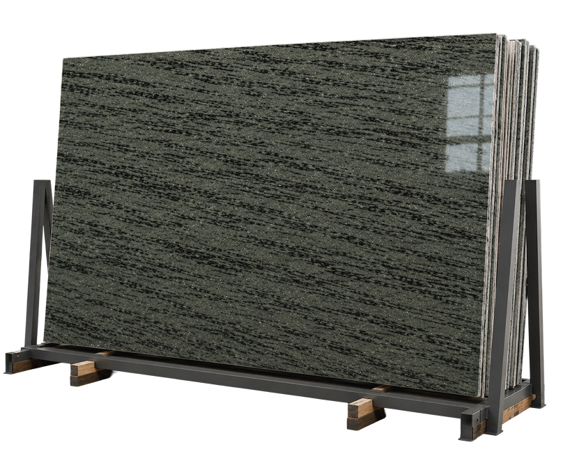 Verde Gloria granite slabs